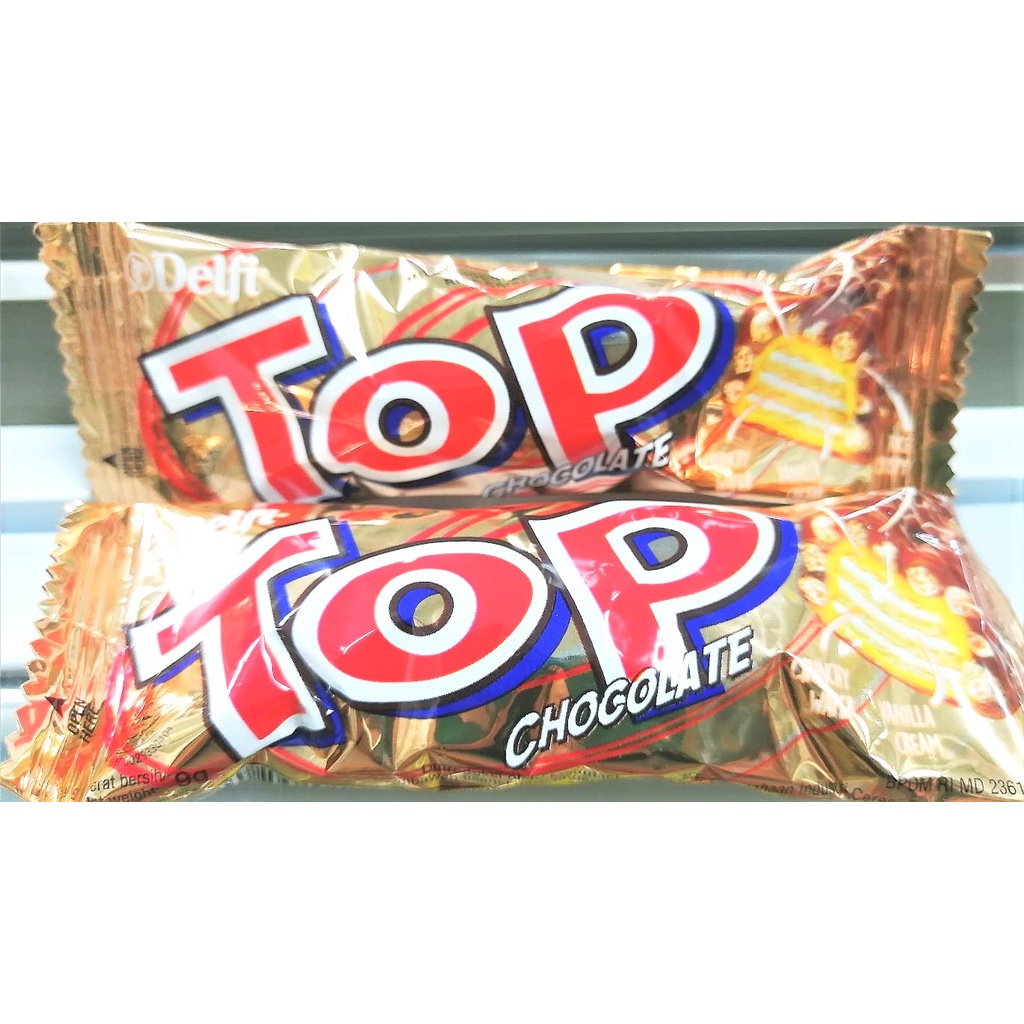 TOP Wafer Coklat 9gr