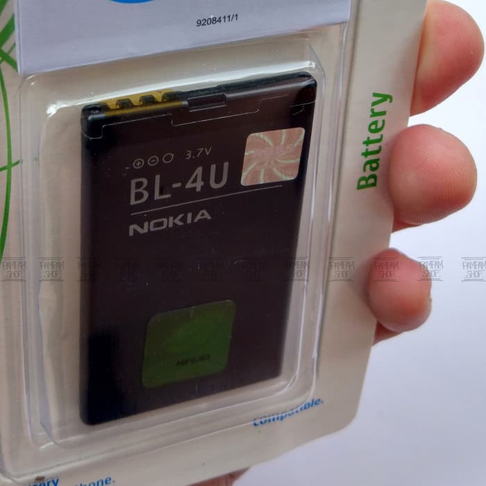 BARU  Baterai Nokia Asha 210 300 305 306 308 309 310 501 BL4U BL-4U Original