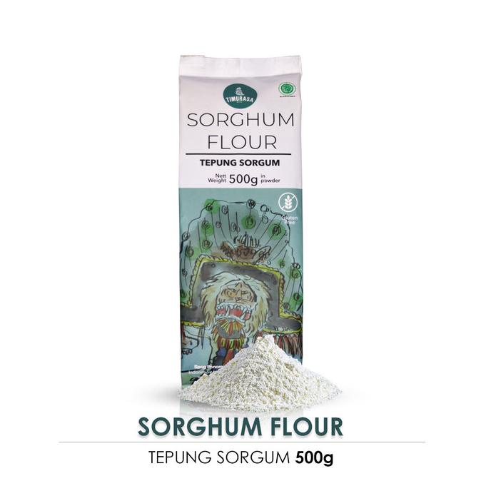 

vikriyansatyaveta5694 Tepung Sorgum (Sorghum Flour) 500g TERLARIS TERPERCAYA ORIGINAL