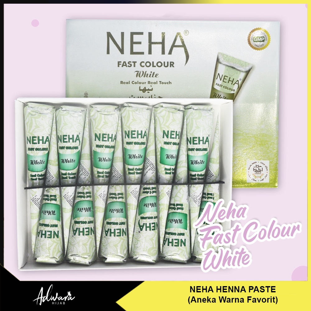 NEHA Henna Paste Aneka Warna Favorite