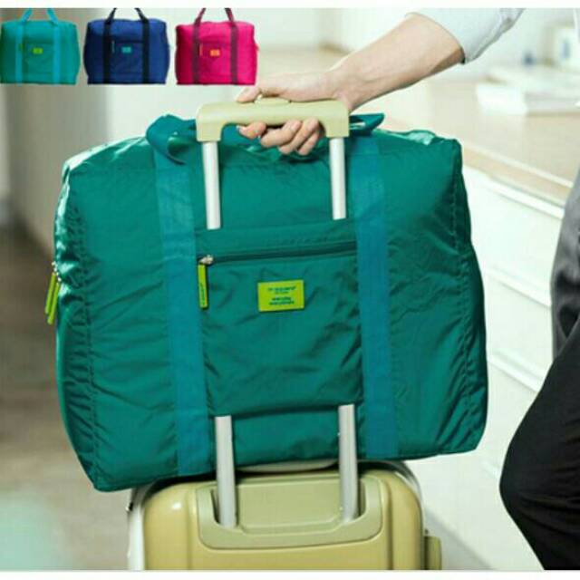 SUPER SALE Foldable Travel Bag 01 / Hand Carry Tas Lipat / Koper Bagasi