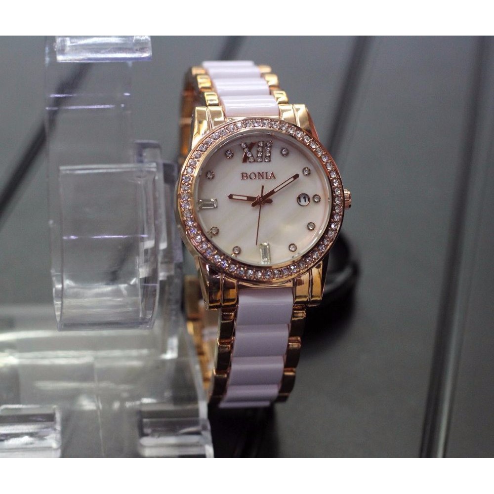 Jam Tangan Wanita Bonia Mika Tanggal BMT 1
