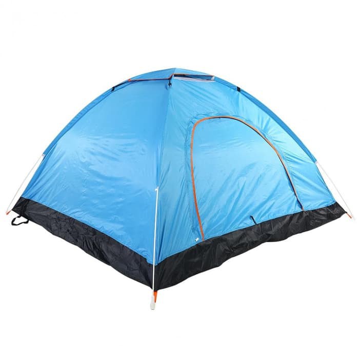 TERMURAH Tenda Camping Outdoor Automatic Speed Open 3-4 Orang - ZP3275