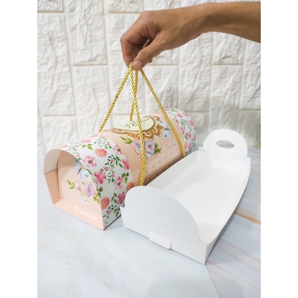

Box Kotak Packaging Kue Bolu Gulung Dus Roll Cake