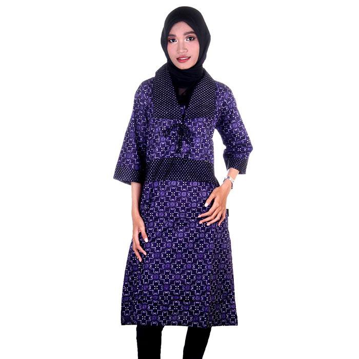 Tunik batik Malika murah