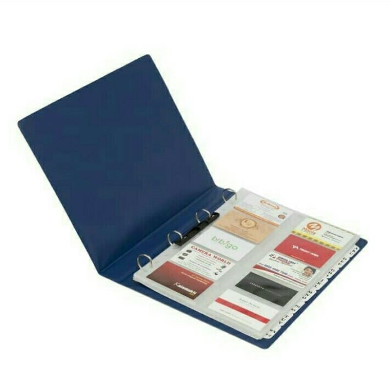 

businees card.bantex.album.kartu.nama.ukuran.A4