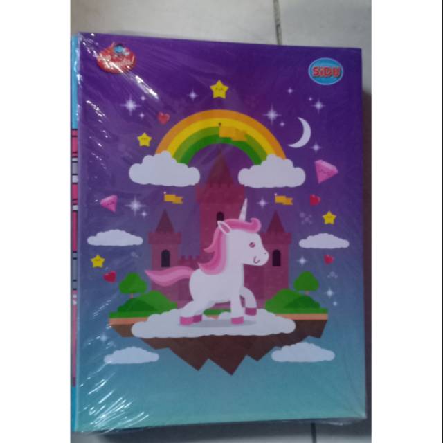 

Buku Tulis Sinar Dunia isi 38 lembar