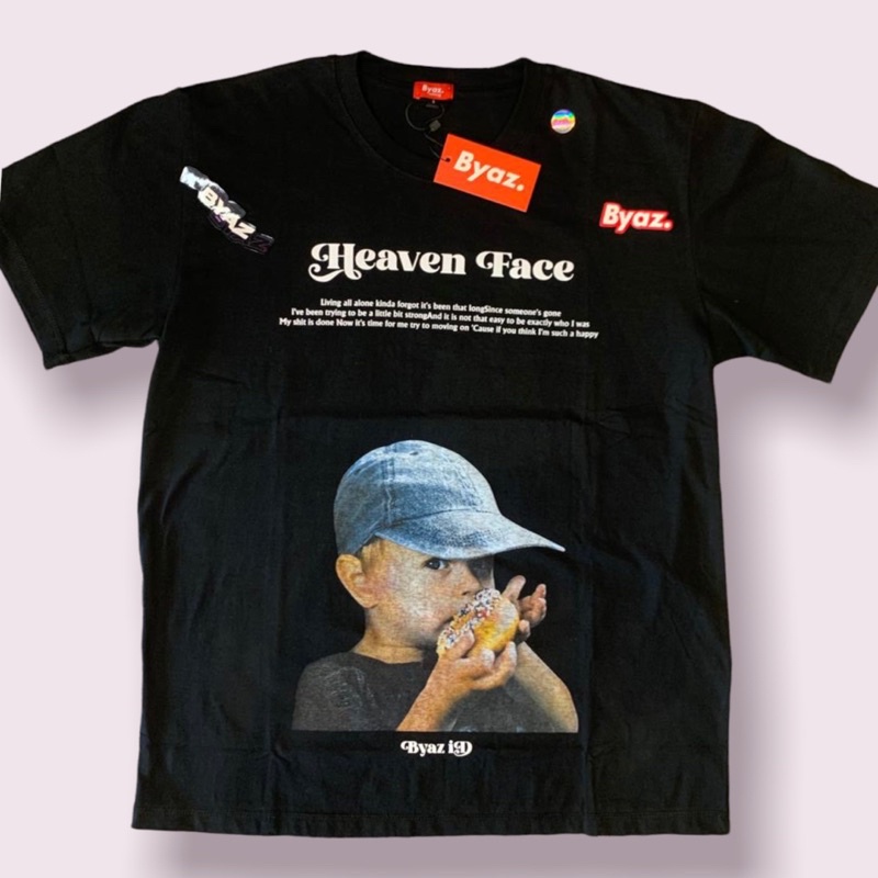 T Shirt Heaven Face BYAZ ORIGINAL