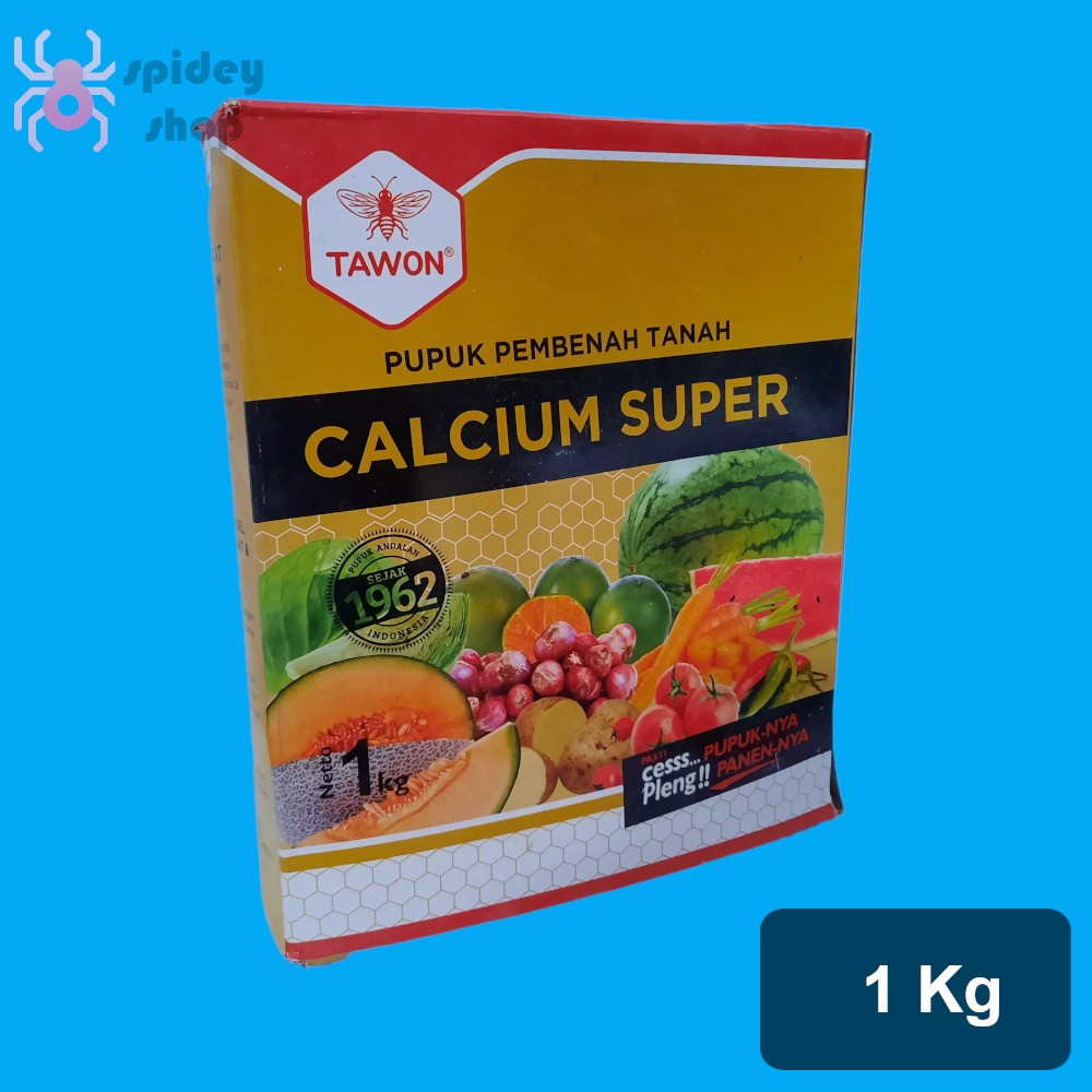 Calsium Super Cap Tawon 1 Kg Pupuk Kalsium Boron