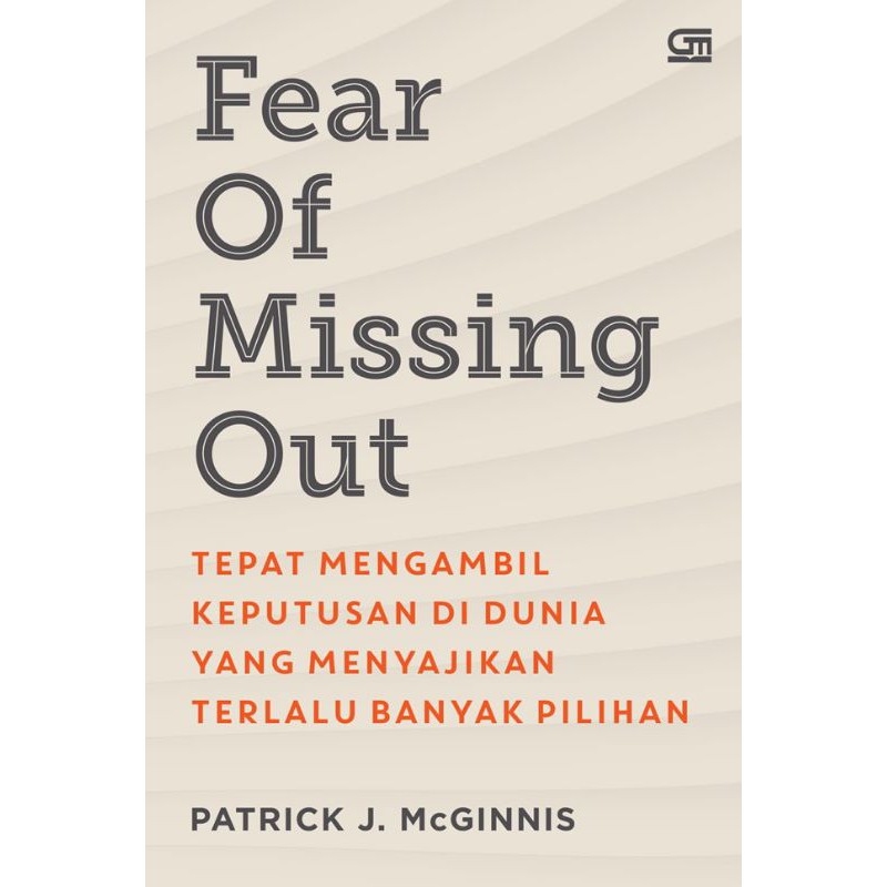 Buku Fear Of Missing Out