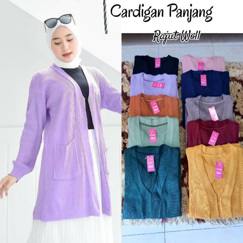 Cardigan Rajut