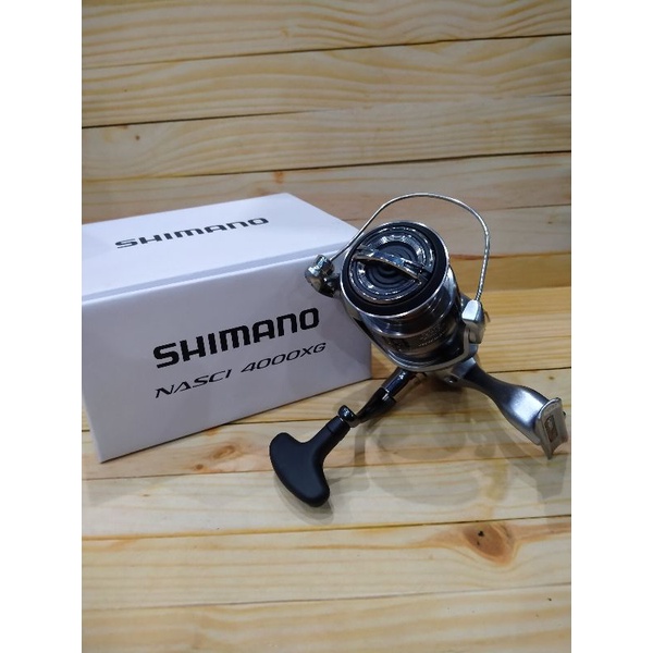 Reel Shimano Nasci 4000XG 2021