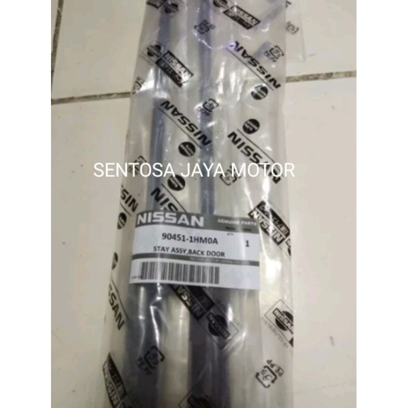 SHOCK BAGASI SHOCK ABSORBER BELAKANG NISSAN MARCH HARGA 1SET