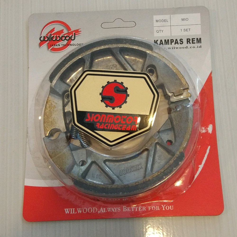 Kampas Rem Belakang Yamaha Mio / Mio M3 Wilwood