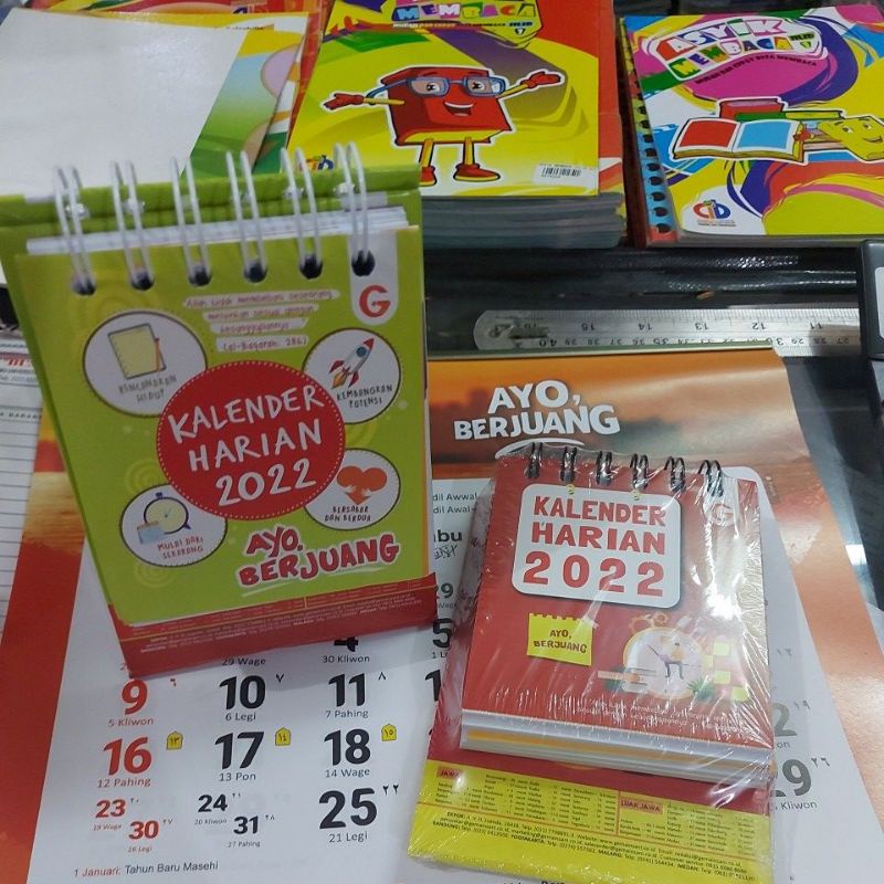 

Kalender duduk 2022 GIP