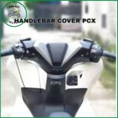 HandleBar Cover tutup atas stang PCX lokal dan New PCX 160 Bahan Plastik