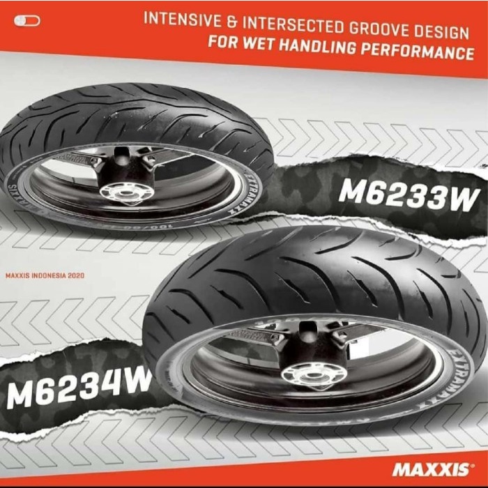 BAN LUAR MAXXIS RING 17 140/70-17 EXTRAMAXX TUBELESS