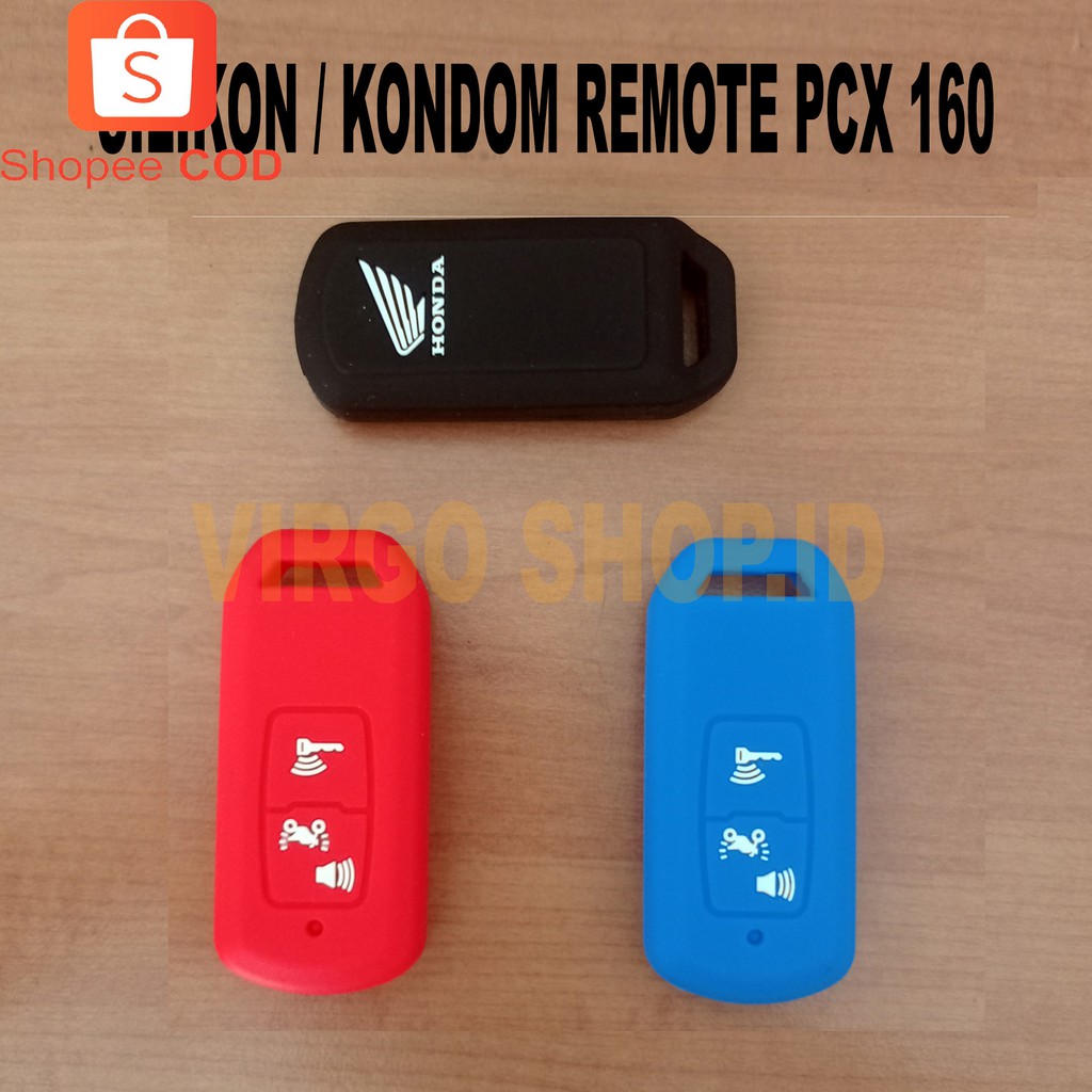 Cover Remote Kondom Silicon Pelindung Remote Honda All New Pcx 160 / Silikon Remote Pcx 160 / Kondom