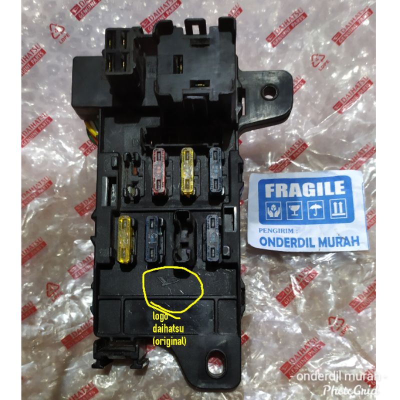 Fuse box / box sekring espass ORIGINAL