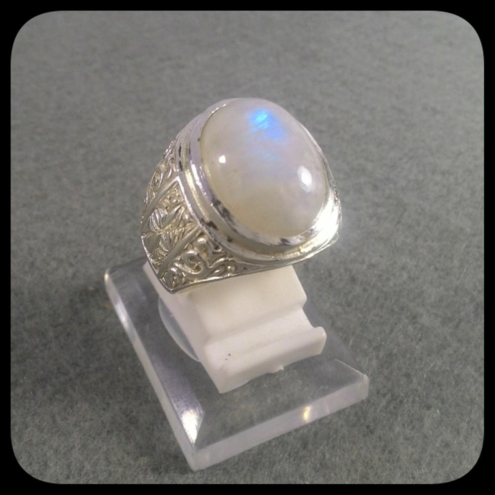 BATU CINCIN BIDURI BULAN AIR LAUT / MOONSTONE SEA WATER HQ MAIN KLEP