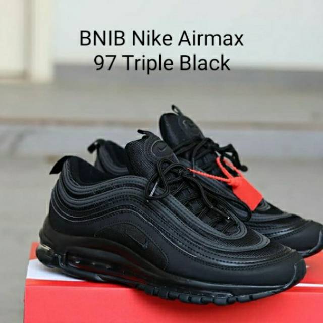 Nike Airmax 97 Triple Black