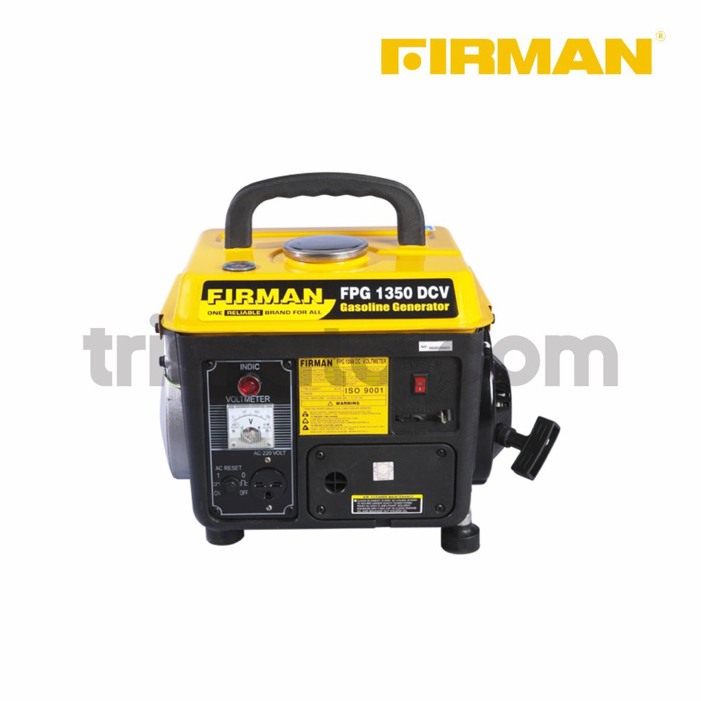 FIRMAN GENSET BENSIN 2TAK 800WATT FPG1350DCV