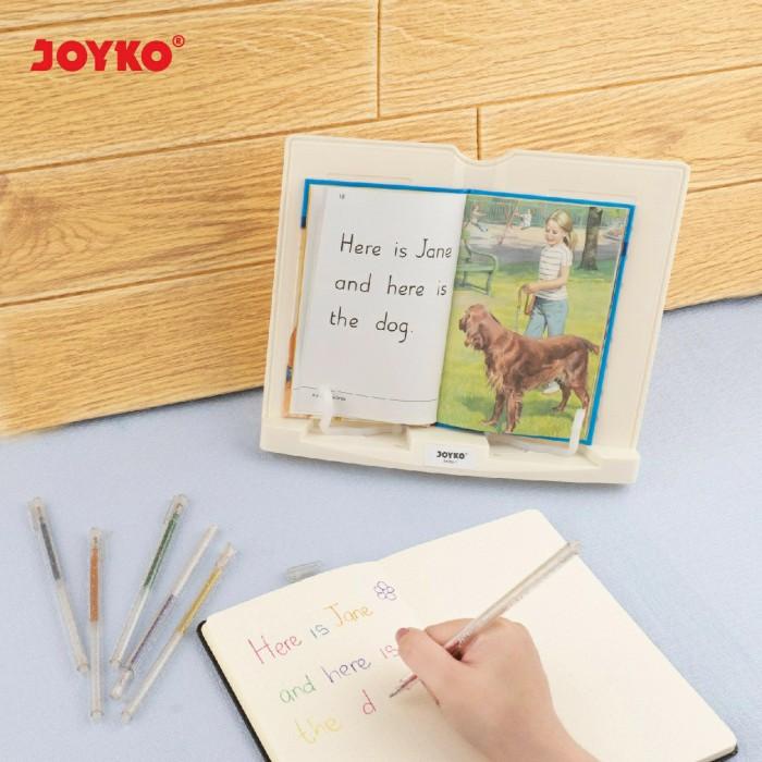 

Book Holder Standar Sandaran Senderan Penjepit Buku