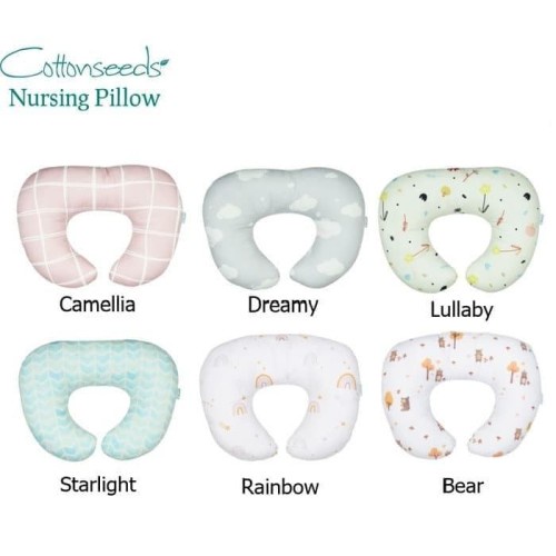 Cottonseeds Nursing Pillow / Bantal Menyusui