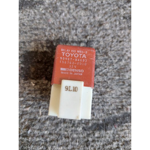 RELAY KOTAK BOX SEKRING SIKRING RELAY AC TOYOTA COROLLA GREAT CORONA ABSOLUTE 5 KAKI