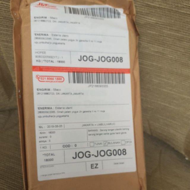 Sarung Tangan Plastik Bening Sarung Tangan Serba Guna Hand Glove