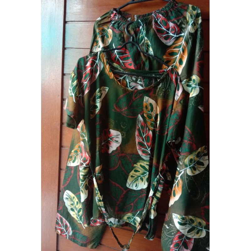 Babydool Motif Janda Bolong