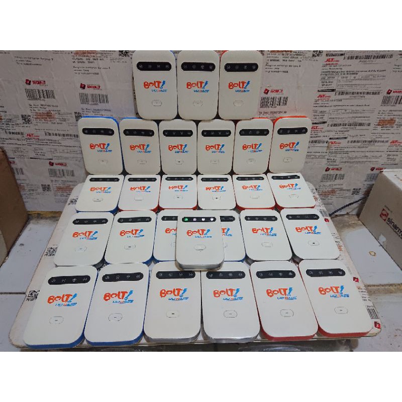 Modem Mifi Bolt Juno Mv005 Aquila Max &amp; Slim Unlock 4G LTE B40'2300Mhz T-Sel Smartfren Byu