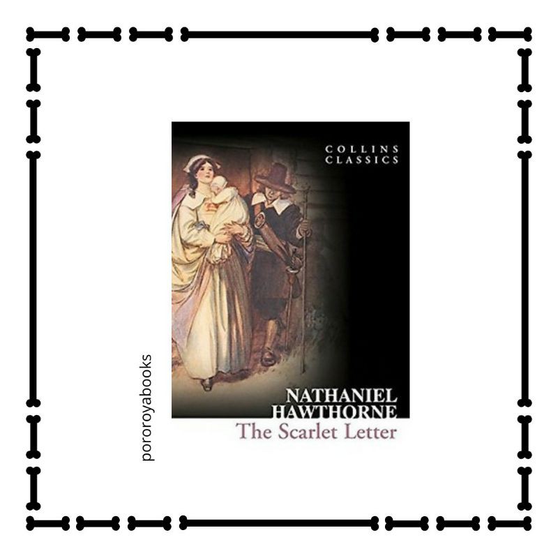 [ THE SCARLETT LETTER ] Buku Kritik Sastra Novel Kanon ORIGINAL ENGLISH