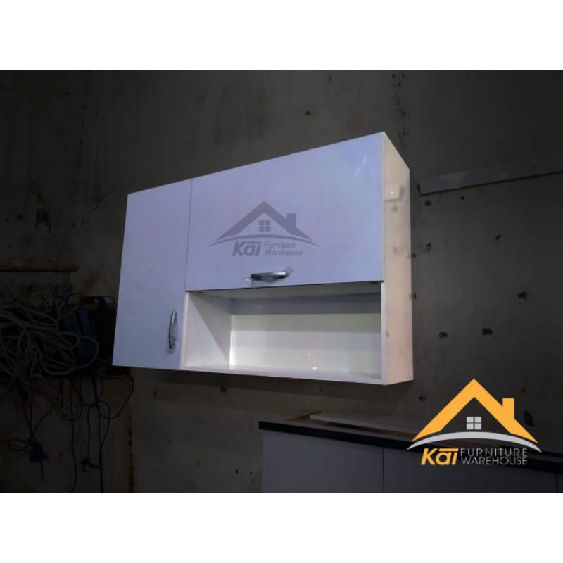 kitchen set atas / lemari dapur 3 pintu/ lemari gantung