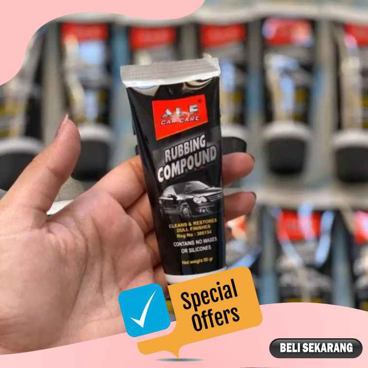 Compon Penghilang Baret Halus Mobil Motor Helm Kendaraan