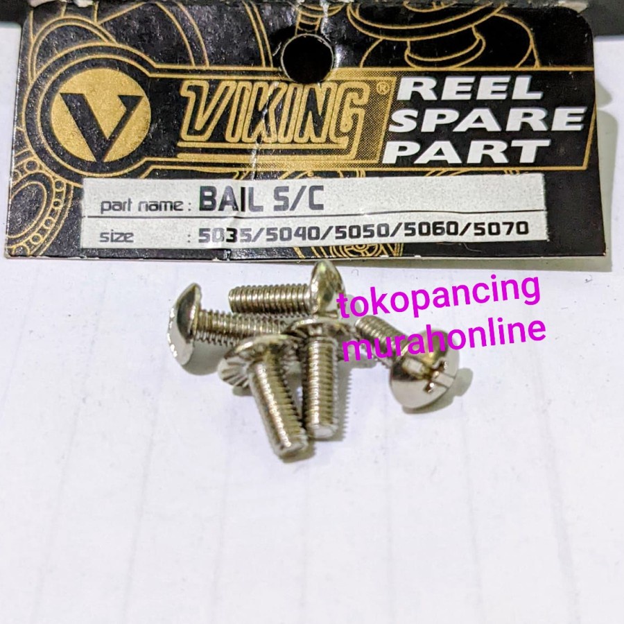 SPARE PART REEL VIKING BAIL S/C SCREW