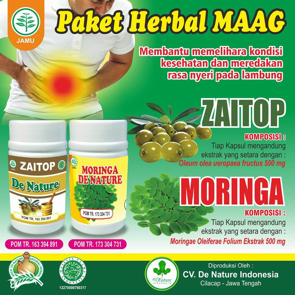 Obat Asam Lambung / Maag / Maag Kronis & Akut / Obat Luka Lambung
