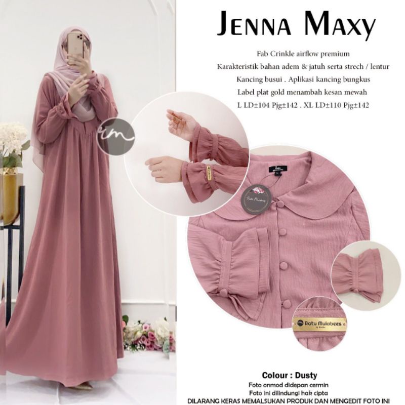 Jenna Maxy/ Lataya Maxy by Ratu Mulabees