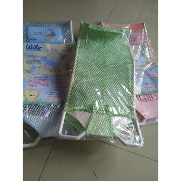 Jaring Mandi Bayi/Baby Bath Pillow