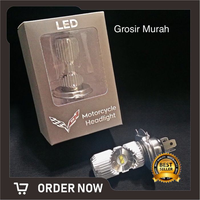 Lampu Led H4 HS1 Cree Hi Lo