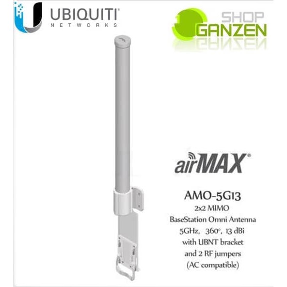 Ubiquiti Omni 13dbi 5,8Ghz / AMO-5G13 / AMO 5G13