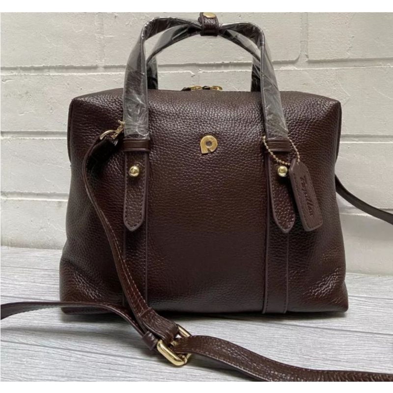 Tas Wanita Kulit Asli Merk Papillon Original K3396 Warna Kopi
