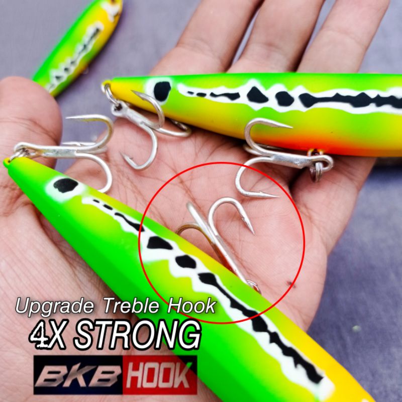 Pencil WTD AMAZON 105mm 18gr Replika Gong Lei - Umpan Casting Toman &amp; Blackbass