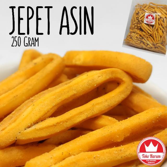 

JEPET RENYAH ASIN 250 Gram [Smiling Snack Official] SNACK KILOAN/CEMILAN ENAK LEZAT GURIH DAN MURAH