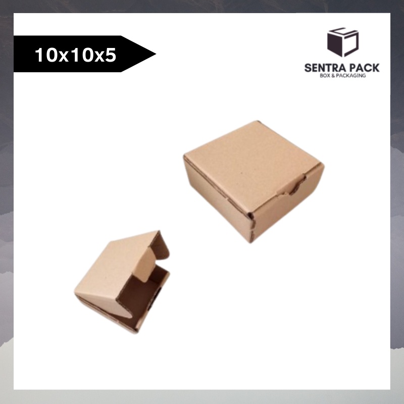 

Karton Box UK 10x10x5 cm model Box PIZZA