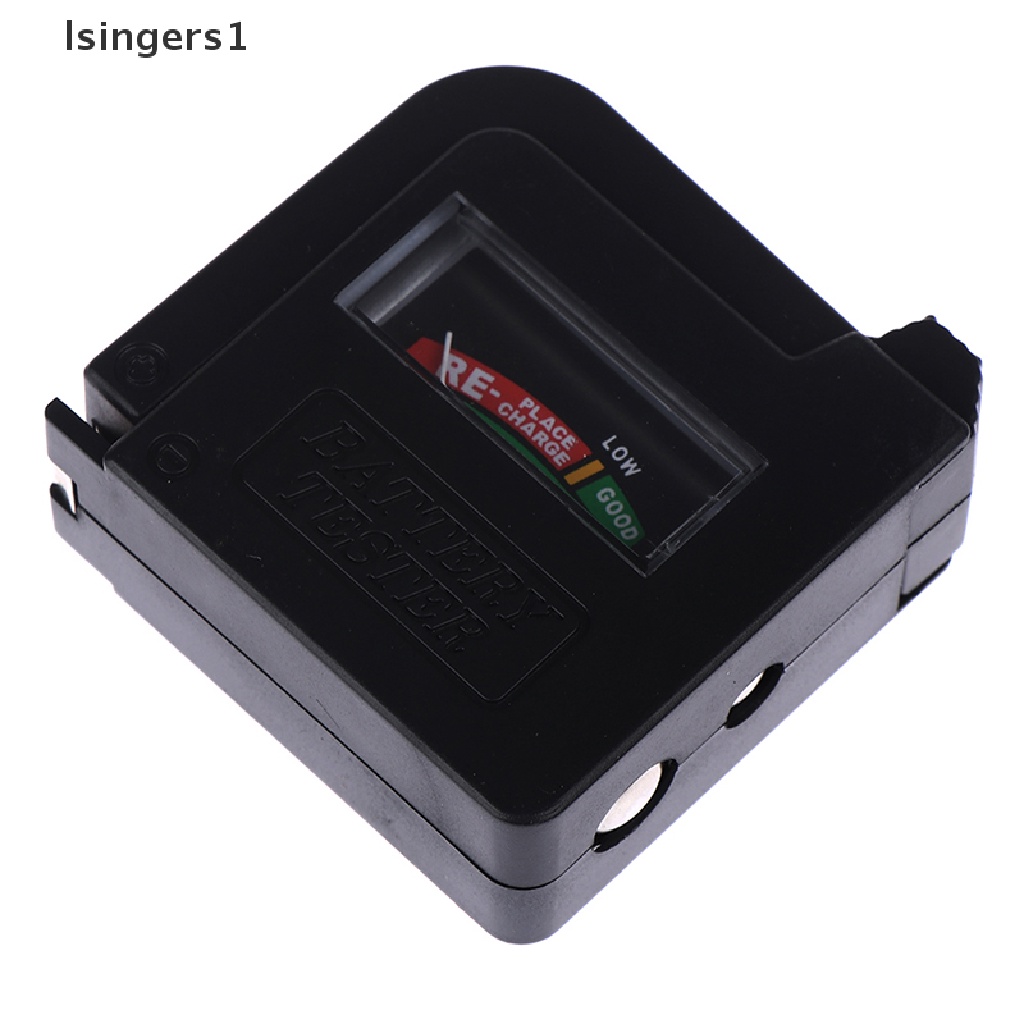 (lsingers1) Alat Tester Baterai Universal Portable Ukuran AAA / C / D / 18650 / 9V / 1.5V