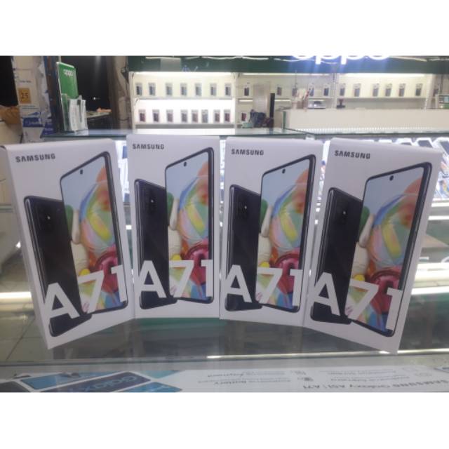 SAMSUNG GALAXY A71 RAM 8GB/128GB GARANSI SEIN