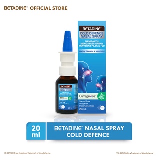 Image of Betadine Cold Defense Nasal Spray - Obat Semprot Hidung