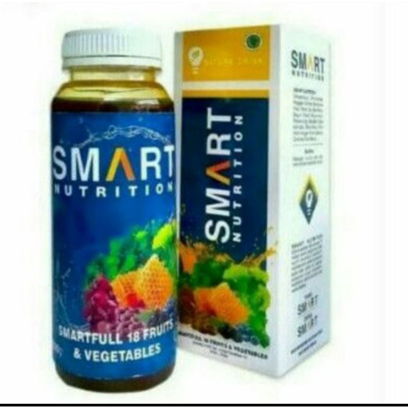 

madu smart nutrion 330 gr
