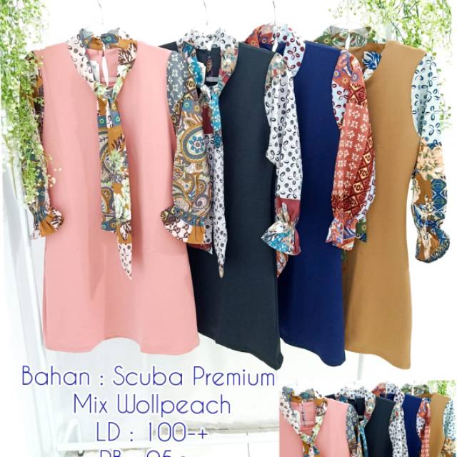 Dress wanita ala korea